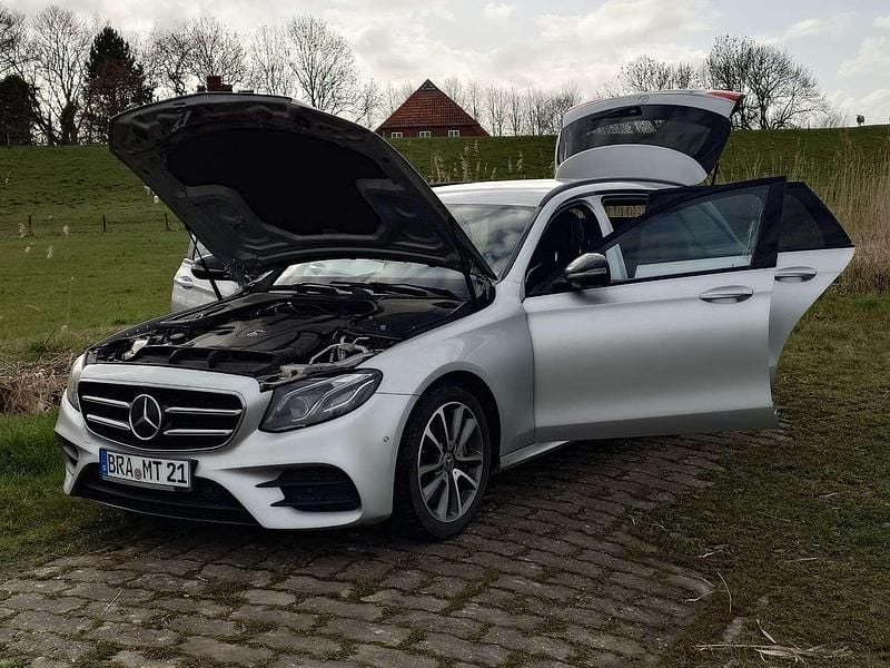 Gebraucht Mercedes E400 Exclusive 333 PS (244 kW) 2017 Silber Kombi