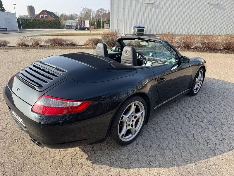 Gebraucht Porsche 911 Carrera 4S Cabriolet 355 PS (261 kW) 2007 Schwarz Cabrio