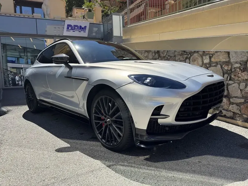 Gebraucht Aston Martin DBX 707 707 PS (519 kW) 2023 Silber SUV