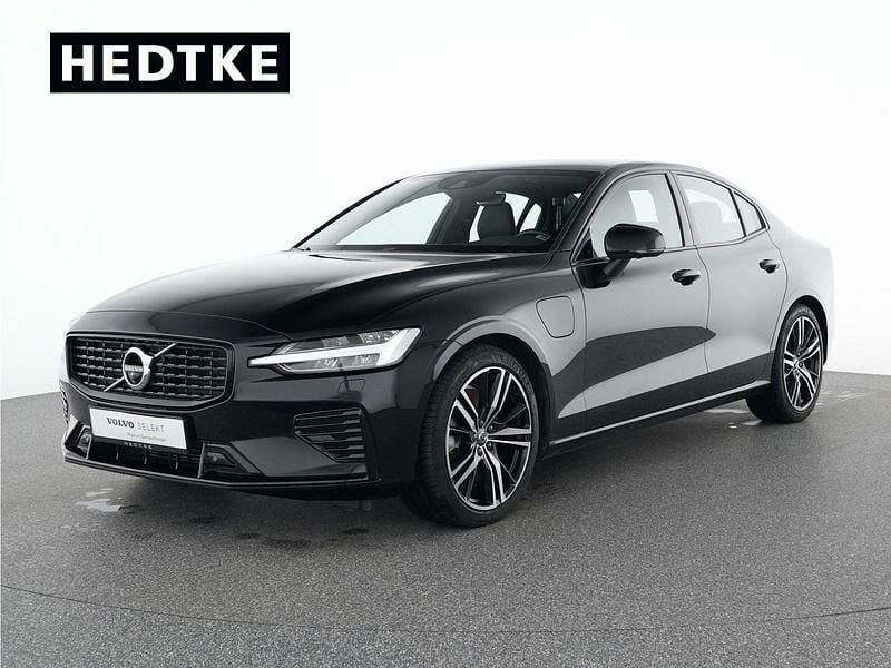 Schwarz Gebraucht 2022 Volvo S60 R-Design Limousine | 34.550 € (Guter Preis) - Bild 1/4