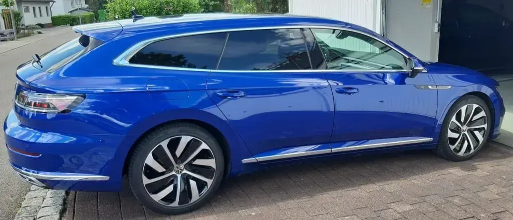 Gebraucht VW Arteon R-line 190 PS (139 kW) 2022 Blau Limousine