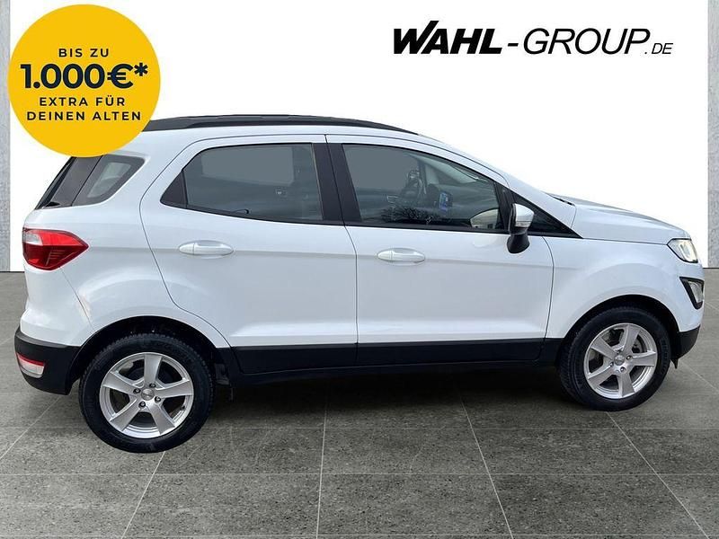 Gebraucht Ford Ecosport Cool & Connect 125 PS (91 kW) 2019 Weiß SUV