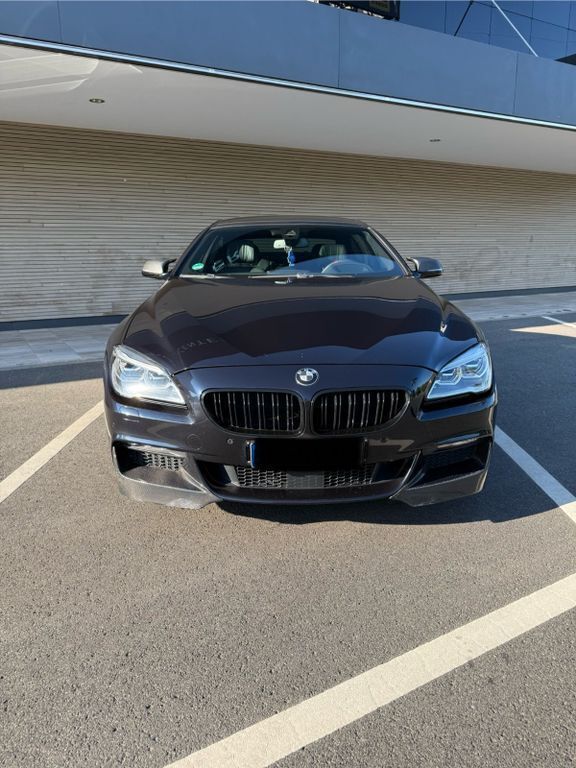 Schwarz Gebraucht 2015 BMW 640 M Sport Coupé | 25.990 € (Fairer Preis) - Bild 1/4