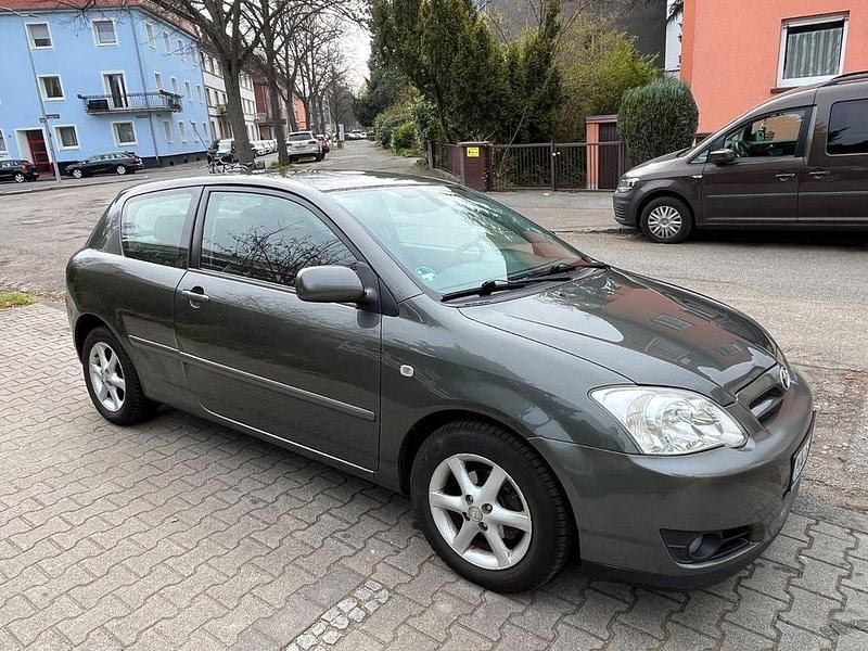 Gebraucht Toyota Corolla Sol 110 PS (80 kW) 2005 Grau Limousine