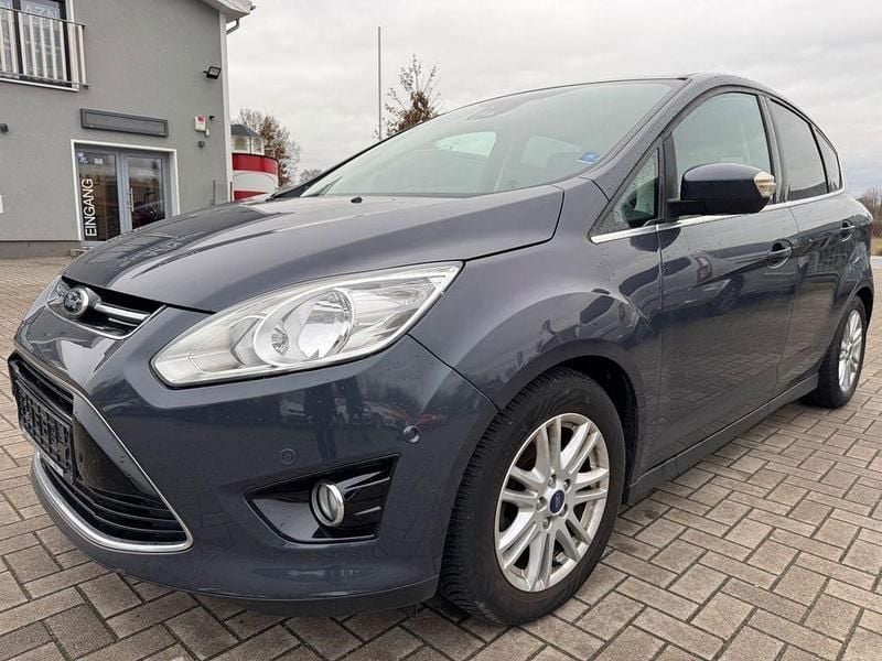 Gebraucht Ford C-MAX Titanium 140 PS (102 kW) 2014 Grau Van / Kleinbus