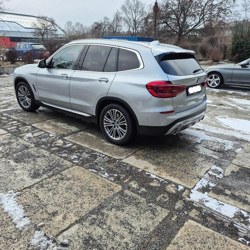 Gebraucht BMW X3 Luxury Line 190 PS (139 kW) 2020 Silber SUV