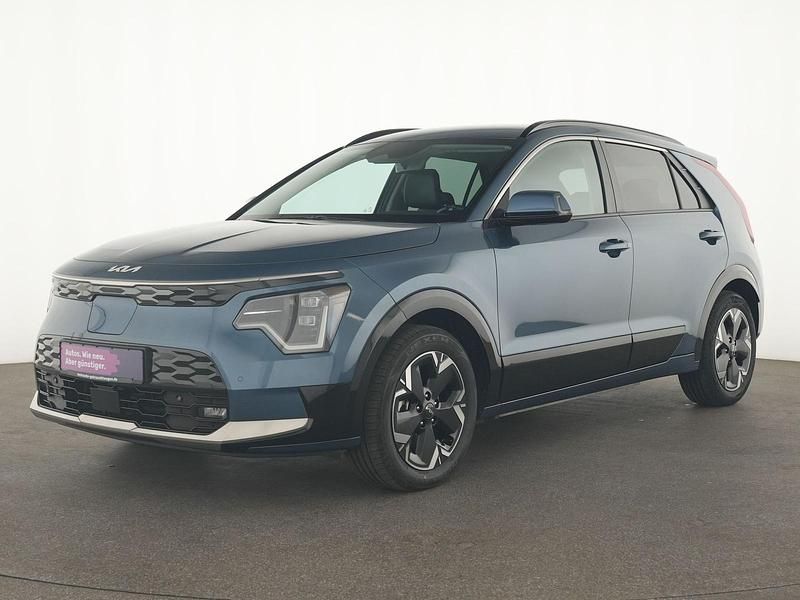 Mineralblau Gebraucht 2023 Kia e-Niro Vision SUV | 24.711 € (Superpreis) - Bild 1/4