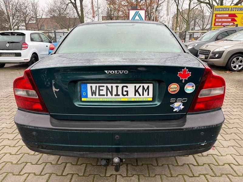 Gebraucht Volvo S80 170 PS (125 kW) 2002 Grün Limousine