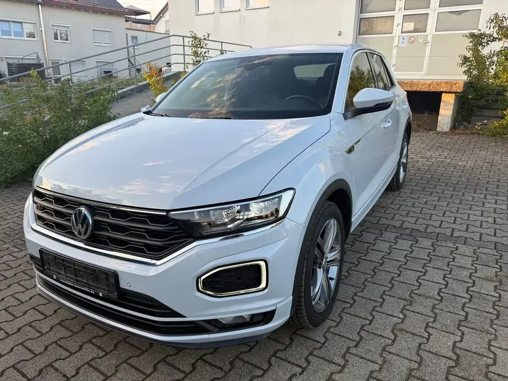 Gebraucht VW T-Roc Sportline 190 PS (139 kW) 2019 Silber SUV
