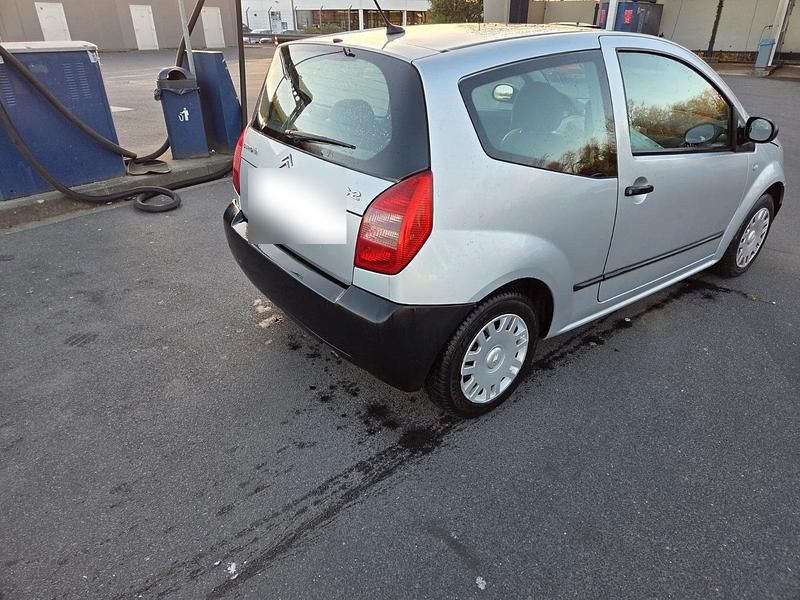 Gebraucht Citroën C2 60 PS (44 kW) 2003 Silber Kleinwagen