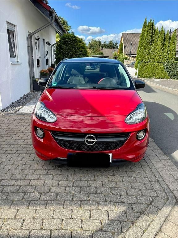 Rot Gebraucht 2017 Opel Adam Slam Kleinwagen | 7.950 € (Guter Preis) - Bild 1/4