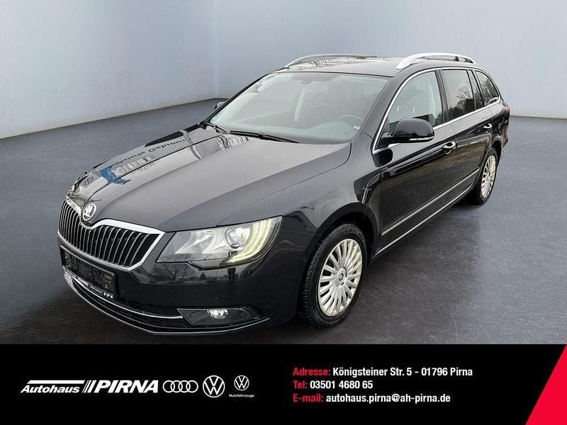 Schwarz Gebraucht 2014 Skoda Superb Elegance Limousine | 9.000 € (Guter Preis) - Bild 1/4