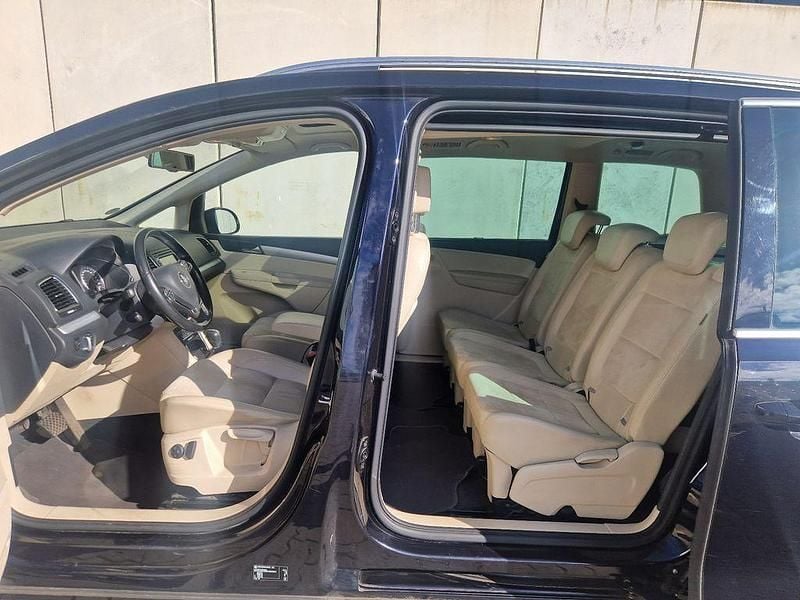 Gebraucht VW Sharan 177 PS (130 kW) 2014 Schwarz Van / Kleinbus