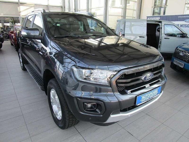 Gebraucht Ford Ranger Wildtrack 212 PS (155 kW) 2021 Grau Pickup