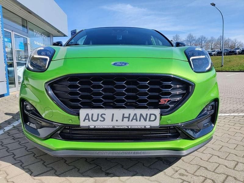 Gebraucht Ford Puma ST 200 PS (147 kW) 2022 Mean green SUV
