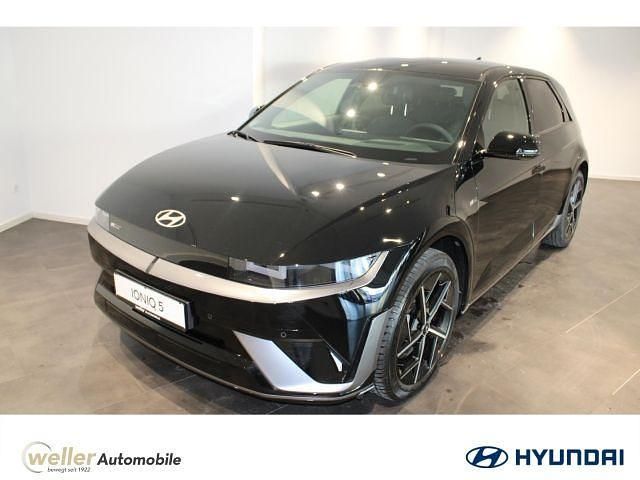 Schwarz Neu 2025 Hyundai Ioniq 5 N Line SUV | 51.980 € (Etwas zu teuer) - Bild 1/4