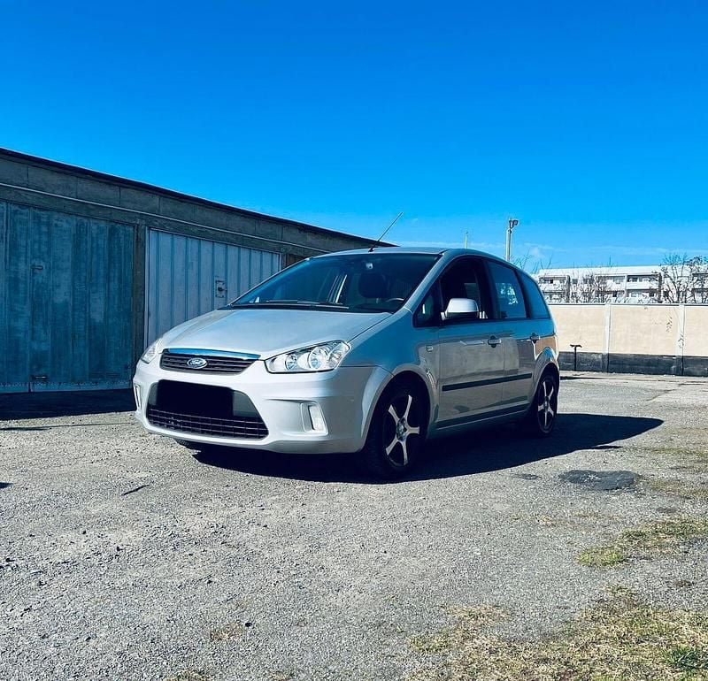 Gebraucht Ford C-MAX 101 PS (74 kW) 2008 Silber Van / Kleinbus