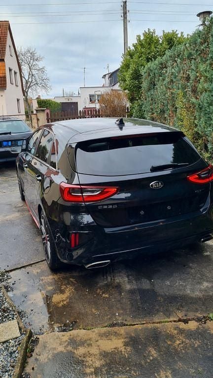 Schwarz Gebraucht 2020 Kia Ceed GT Limousine | 20.000 € (Fairer Preis) - Bild 1/4