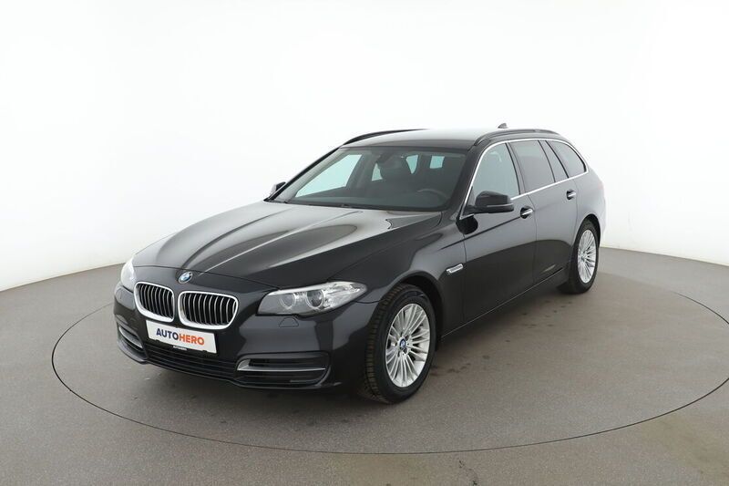 Schwarz Gebraucht 2016 BMW 520 Kombi | 22.340 € (Teuer) - Bild 1/4