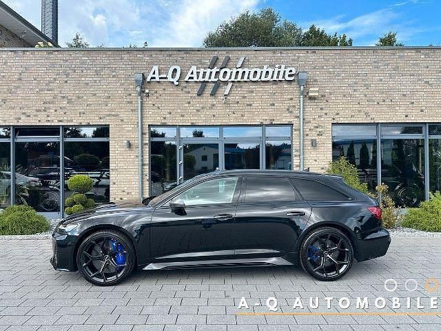 Neu Audi RS6 Performance 630 PS (463 kW) 2025 Schwarz Kombi