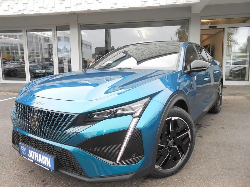 Blau Neu 2025 Peugeot 408 GT GT Limousine | 38.990 € (Teuer) - Bild 1/4