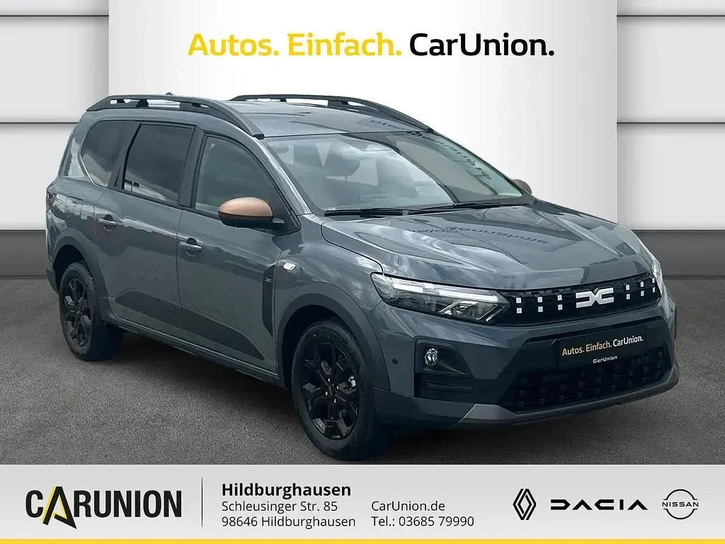 Neu Dacia Jogger Extreme 110 PS (80 kW) 2026 Grau Van / Kleinbus
