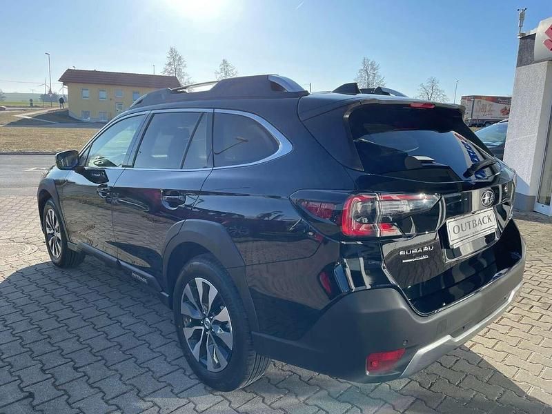 Uusi Subaru Outback Platinum 169 HP (124 kW) 2026 Musta Farmari