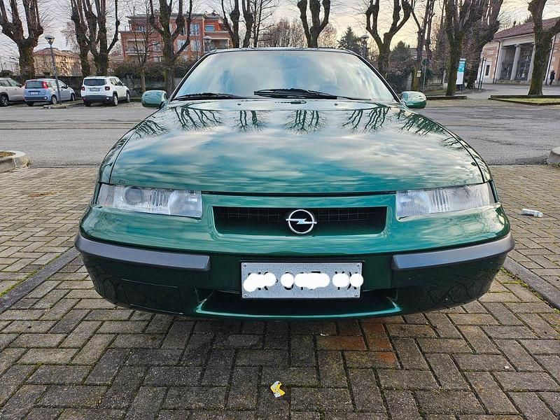 Gebraucht Opel Calibra 170 PS (125 kW) 1996 Grün Coupé