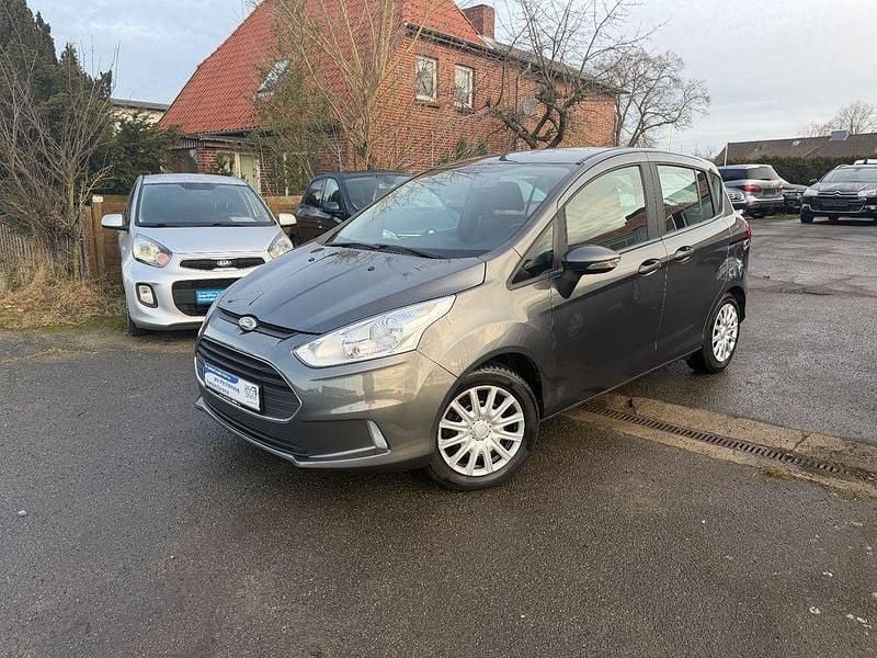 Grau Gebraucht 2016 Ford B-MAX Trend Van / Kleinbus | 6.499 € (Guter Preis) - Bild 1/4