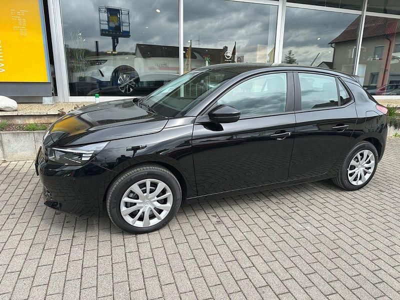 Neu Opel Corsa-e Edition 100 kW (136 PS) 2026 Schwarz Kleinwagen