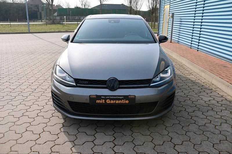 Gebraucht VW Golf VII GTD 184 PS (135 kW) 2016 Grau Limousine