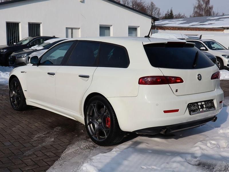 Gebraucht Alfa Romeo 159 Turismo 209 PS (153 kW) 2010 Weiß Kombi