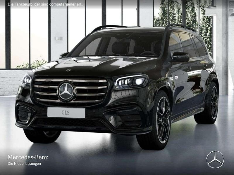 Gebraucht Mercedes GLS450 AMG 367 PS (269 kW) 2025 Schwarz SUV