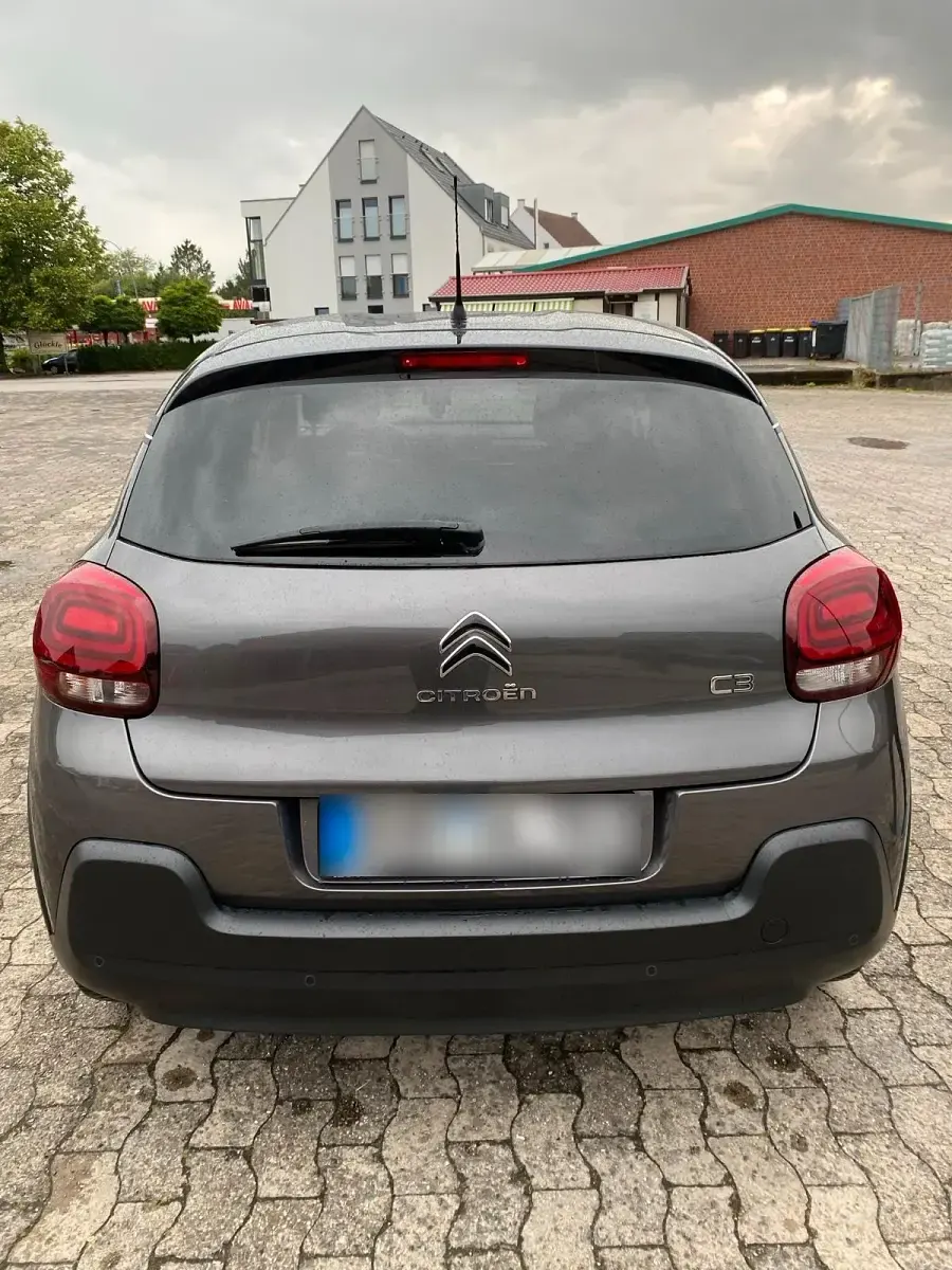 Usata Citroën C3 83 CV (61 kW) 2018 Grigio Utilitaria