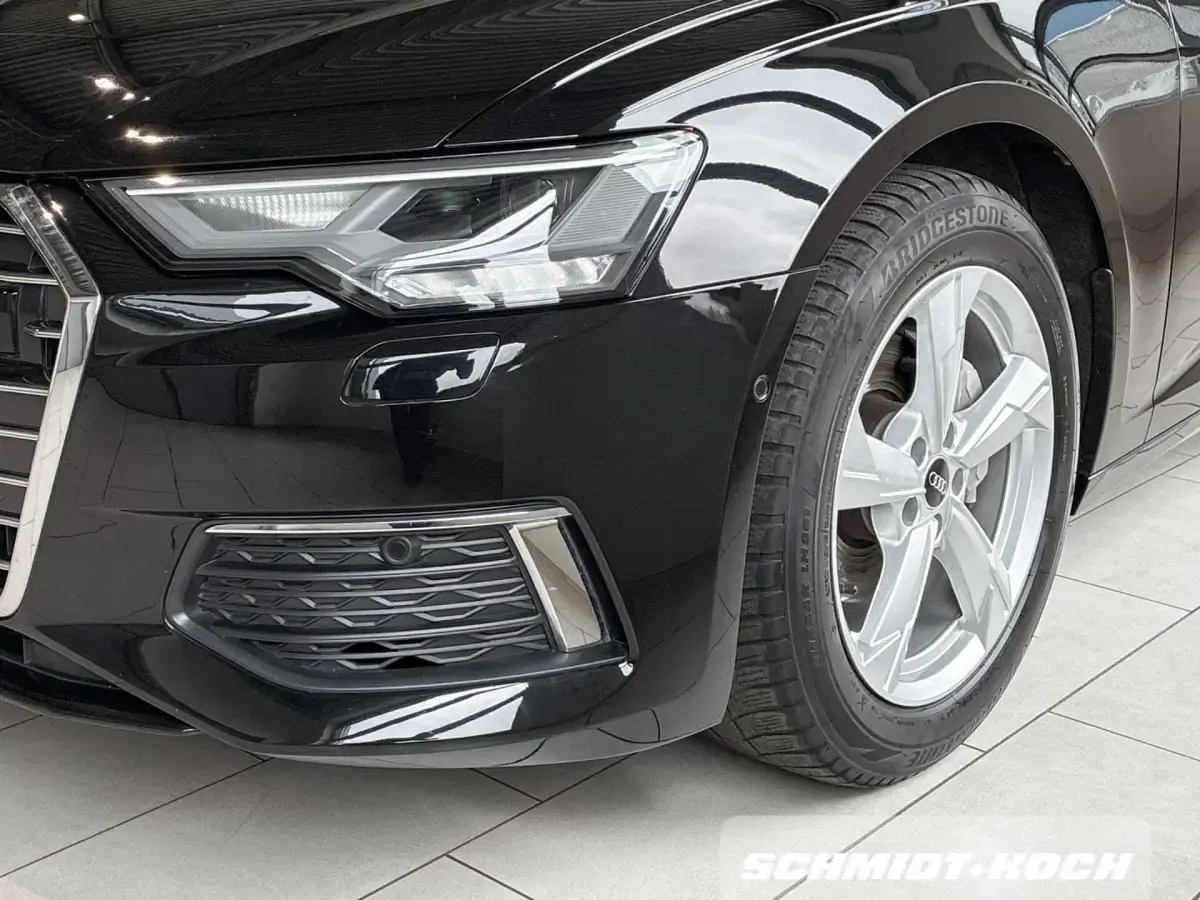 Brugt Audi A6 Design 204 HK (150 kW) 2022 Sort Stationcar