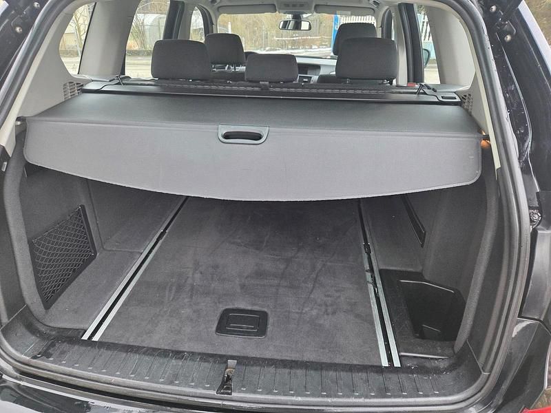 Gebraucht BMW X3 184 PS (135 kW) 2012 Schwarz SUV