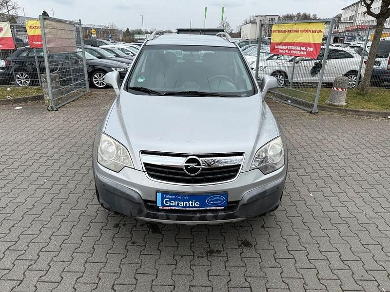 Używany Opel Antara Edition 140 KM (102 kW) 2007 Srebrny SUV