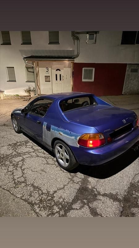 Gebraucht Honda Civic 1994 Blau Coupé