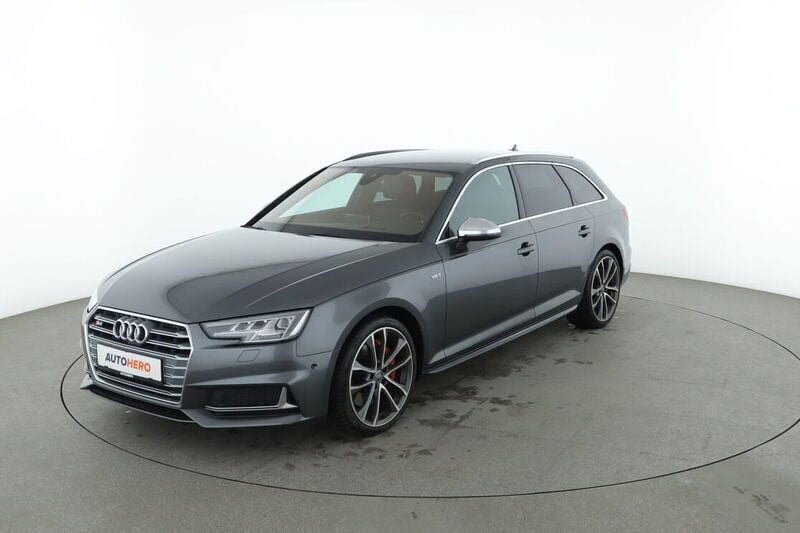 Grau Gebraucht 2017 Audi S4 Sport Kombi | 34.490 € (Superpreis) - Bild 1/4