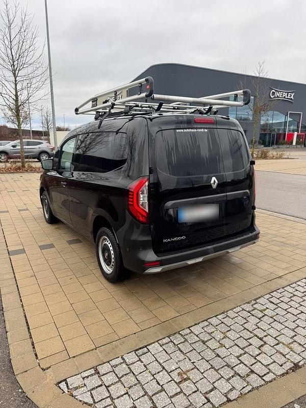 Gebraucht Renault Kangoo 131 PS (96 kW) 2023 Schwarz Van / Kleinbus