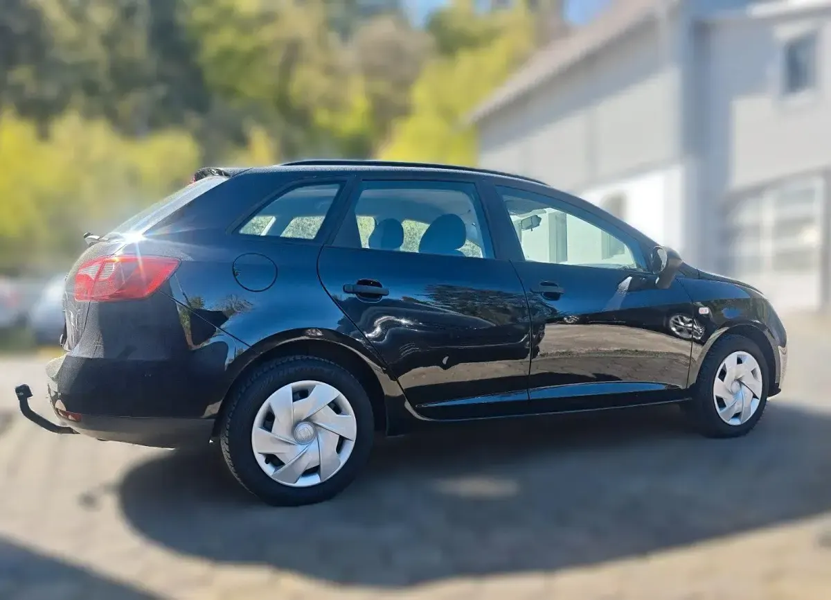 Gebraucht Seat Ibiza ST Reference 69 PS (50 kW) 2013 Schwarz Kombi