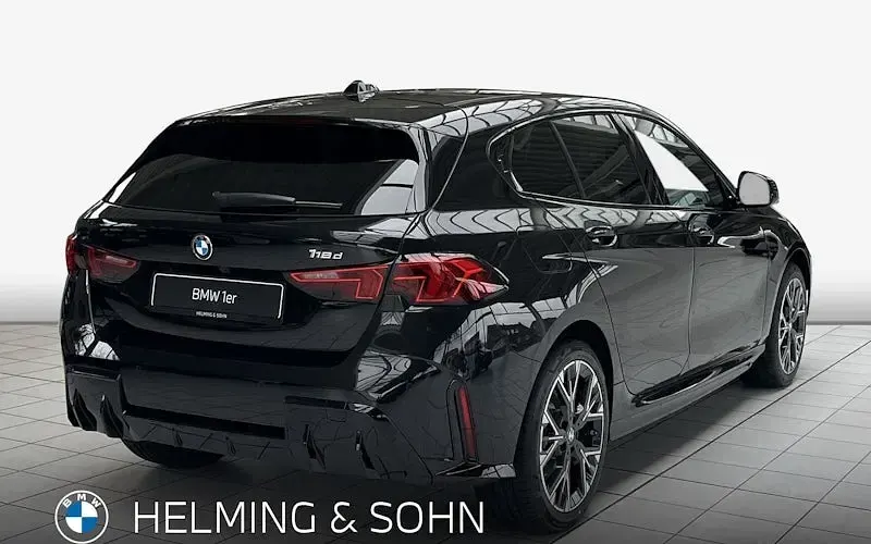 Neu BMW 118 Shadowline 150 PS (110 kW) 2026 Schwarz Kleinwagen