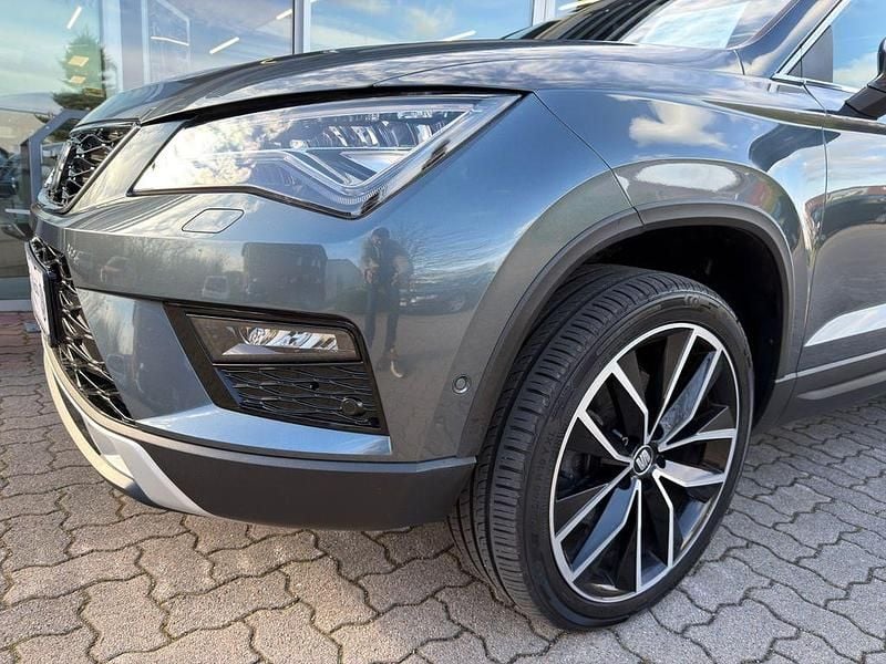 Gebraucht Seat Ateca 4Drive 190 PS (139 kW) 2018 Grau SUV