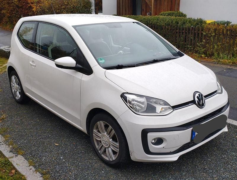Gebraucht VW up! 75 PS (55 kW) 2017 Weiß Kleinwagen