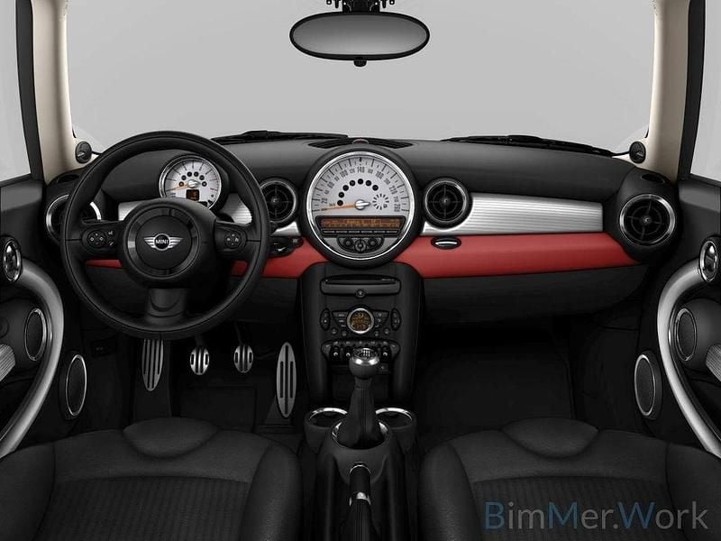 Gebraucht Mini Cooper S 184 PS (135 kW) 2011 Rot Kleinwagen