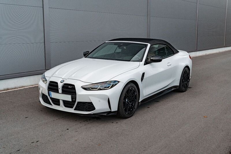 Weiß Gebraucht 2023 BMW M4 Cabriolet Competition Edition Cabrio | 77.599 € (Fairer Preis) - Bild 1/4