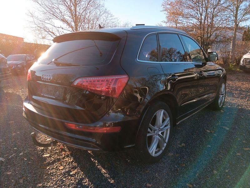 Gebraucht Audi Q5 S-Line 170 PS (125 kW) 2011 Schwarz SUV