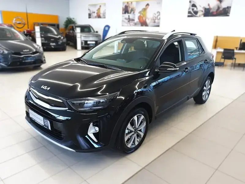 Schwarz Neu 2024 Kia Stonic Vision SUV | 21.450 € (Fairer Preis) - Bild 1/4