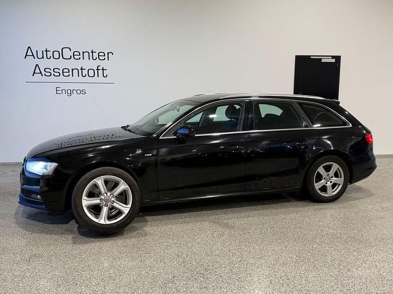 Schwarz Gebraucht 2013 Audi A4 S-Line Kombi | 6.500 € (Superpreis) - Bild 1/3