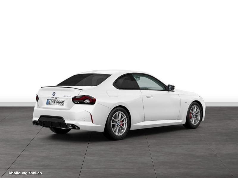 Alpinweiss Gebraucht 2024 BMW M240 M Sport Coupé | 54.244 € (Teuer) - Bild 1/3